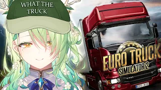 【Euro Truck Simulator 2】 Just a girl, her truck, and her complete inability to drive a car