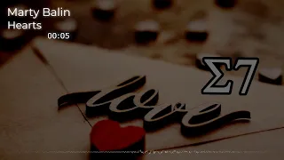 Marty Balin - Hearts (1981) 🎧 Studio7 Romantic 🎼🎹 FULL HD