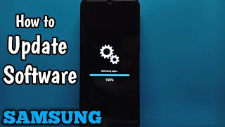 How to Update Software on Samsung Galaxy A02