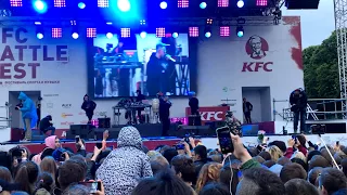 Егор Крид - Потрачу KFC BATTLE FEST Парк Горького