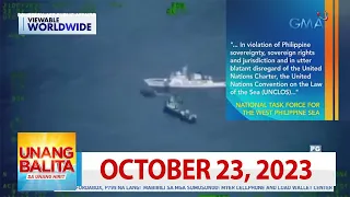 Unang Balita sa Unang Hirit: October 23, 2023 [HD]