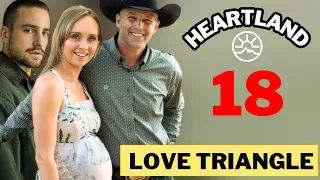 Heartland Season 18 Amy's Unexpected Encounter & Love Triangle Drama