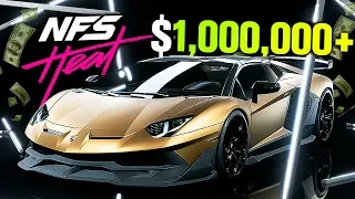 Need for Speed HEAT - FAST & EASY MONEY & REP - Over $1,000,000+ An HOUR!