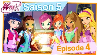 Winx Club - Saison 5 Épisode 4 - Le livre Sirenix [ÉPISODE COMPLET]