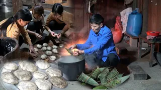 FULL VIDEO: 270 Days Harvesting Agricultural ( Green Vegetables, Ginger, Tree Core ) Go Market Sell