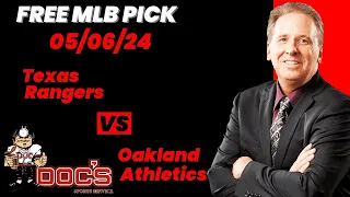 MLB Picks and Predictions - Texas Rangers vs Oakland Athletics, 5/6/24 Free Best Bets & Odds