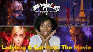 The *Miraculous Ladybug: Movie* was absolutely ASTOUNDING!!! ||FIRST-TIME Reaction