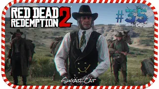 Встреча с О'Дрисколлами #35 😸 Red Dead Redemption 2 😸 От Первого Лица