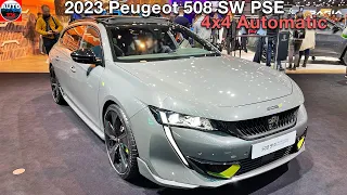 2023 Peugeot 508 SW PSE 1.6 Hybrid 360 4x4 Automatic