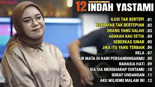 INDAH YASTAMI FULL ALBUM - ILUSI TAK BERTEPI - BERLAYAR TAK BERTEPIAN || COVER AKUSTIK TERBAIK 2024