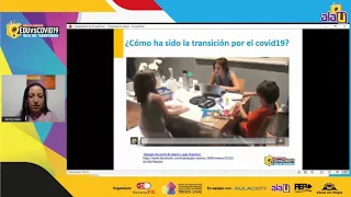 #EDUvsCOVID19 W5: Jenny Páez (CO) Transición de educación presencial a educación a distancia