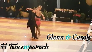 Glenn Richard Boyce & Caroly Jones - Final Cha Cha - Polish Cup 2019