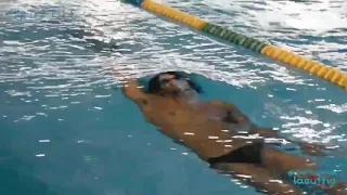 [Thomas Ceccon (100m Backstroke World Record Holder)] Swim Training