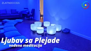 LJUBAV SA PLEJADE - Kristalne činije - Vođena meditacija - Aleksandra Bošković