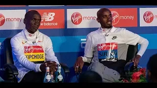 London Marathon 2019 / Eliud Kipchoge / Sir Mo Farah/Who will win in it?