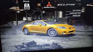 nfs most wanted all 37 cars