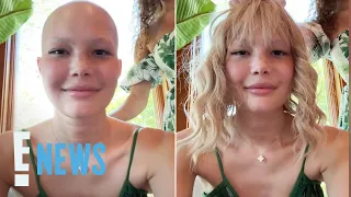 How Isabella Strahan Is EMBRACING Her Hair Loss Amid Cancer Journey | E! News