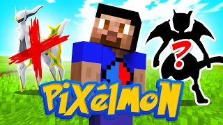 CHOOSING MY FINAL PIXELMON! (Minecraft Pokemon Mod)