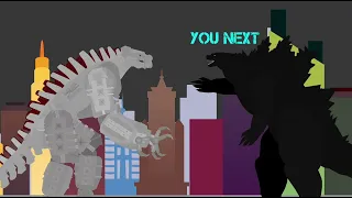 If Godzilla was in poppy playtime all parter