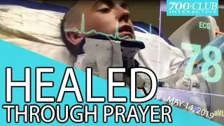 Healed Through Prayer | Full Episode | 700 Club Interactive