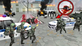 ВОЕННЫЕ НАЧАЛИ ШТУРМ ОСОБНЯКА БРИГАДЫ! ЭТО КОНЕЦ? GTA CRMP