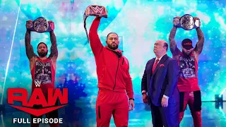 WWE Raw Full Episode, 28 March 2022
