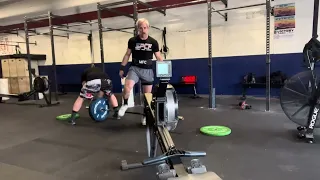 2024 Monster Games Online Qualifier – You're on your own kid – M45-49 – Row, Snatch; Row, C&J