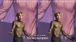 Jackson Wang full speech at London Eventim Apollo 2023 [eng&chi sub]