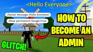 HOW TO BECOME AN ADMIN IN BLOX FRUITS!