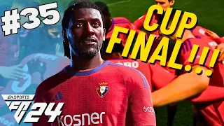 Clash of Titans: FC 24 Player Career Episode 35 - Facing Real Madrid in the Cup Final!