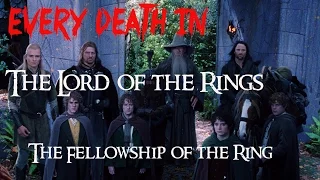 EVERY DEATH IN #29 The Lord of the Rings: The Fellowship of the Ring (2001)