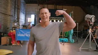 John Cena encourages the WWE Universe to support Make-A-Wish