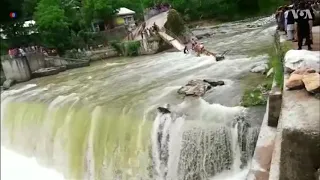 Bridge Collapse in Pakistan