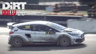 Dirt Rally 2.0/Ford Fiesta Rallycross MK8 2019/Circuit de Barcelona-catalunya/Onboard