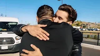 BEST FRIEND COMES HOME FROM PRISON