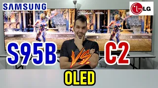 SAMSUNG S95B vs LG C2: QD OLED vs WOLED / Which one suits you best?