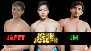 [BOYS! BOYS! BOYS!] JAPET LEO CAPUNO | JOHN JOSEPH CRISOSTOMO | JM MENDOZA