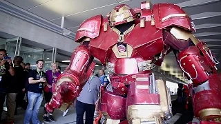 The NYCC Experience - NEW YORK COMIC CON 2015