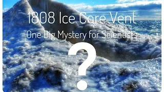 The 1808 Mystery Eruption, Ice Core Vents