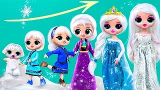 Elsa e Anna Crescendo / 11 Frozen DIYs