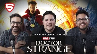 Marvel's Doctor Strange Official Trailer 2 Reaction!