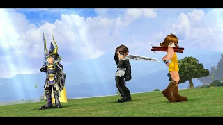 Walls on walls - GL DFFOO Selphie LC level 100 stage