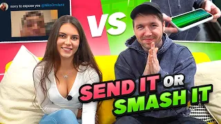 SEND IT or SMASH IT - ft. Lauren Alexis