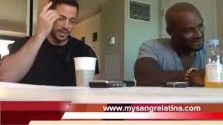 2014 Addicted Roundtable Interview with Tyson Beckford and William Levy