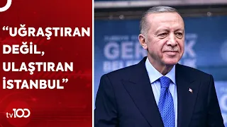 Bakırköy-Kirazlı Metrosu Açıldı: Erdoğan'dan İmamoğlu'na Sert Eleştiri | TV100 Haber