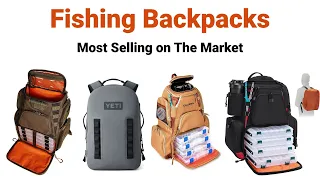 Best Fishing Backpack Review and Buying Guide [Fishing Tackle Backpack] ✅✅✅