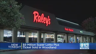 $9 Million Lotto Ticket Sold At Walmart Raley's