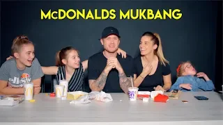 McDONALDS FAMILY MUKBANG - Q&A