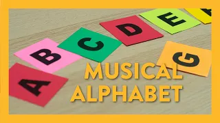 What is the Musical Alphabet | Hoffman Academy | Piano Lesson 3