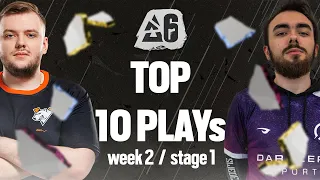 TOP 10 PLAYS | BLAST R6 Leagues - Stage 1 - Week 2
